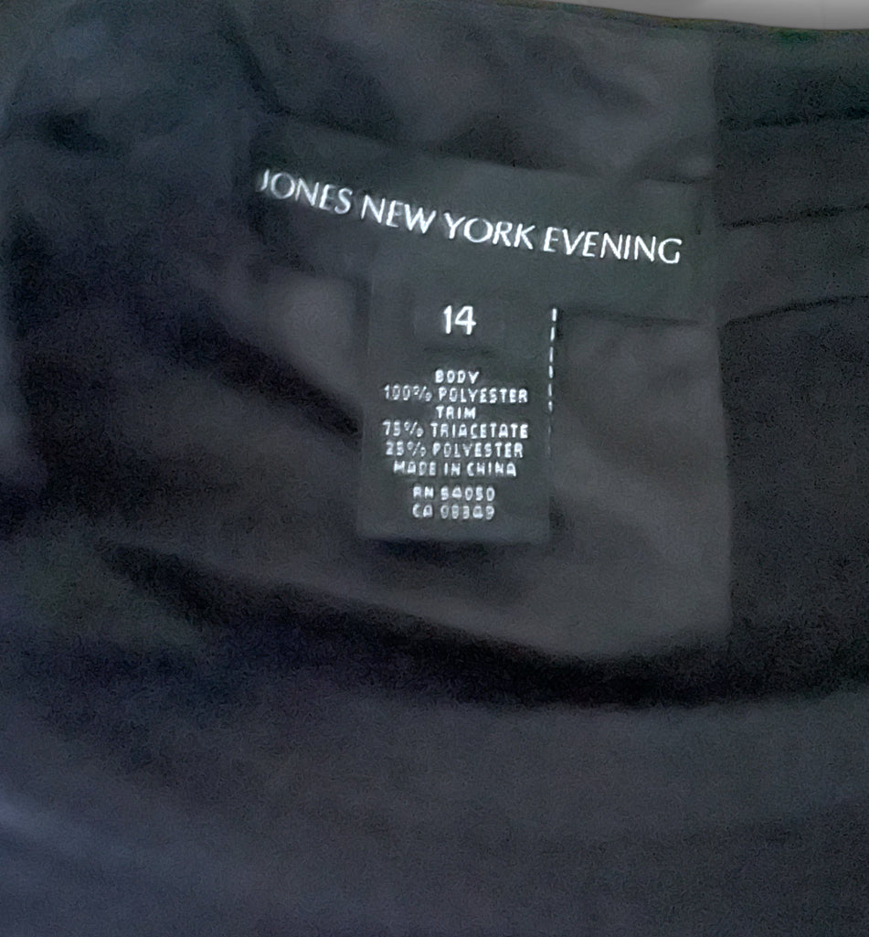 Black Formal Sleeveless Satin Button Back Formal Blouce