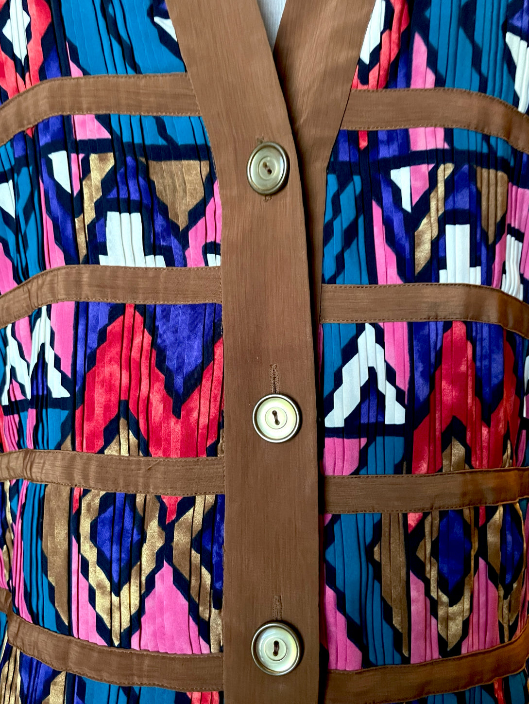 Vintage 1980’s Southwest Pattern Lightweight Jacket