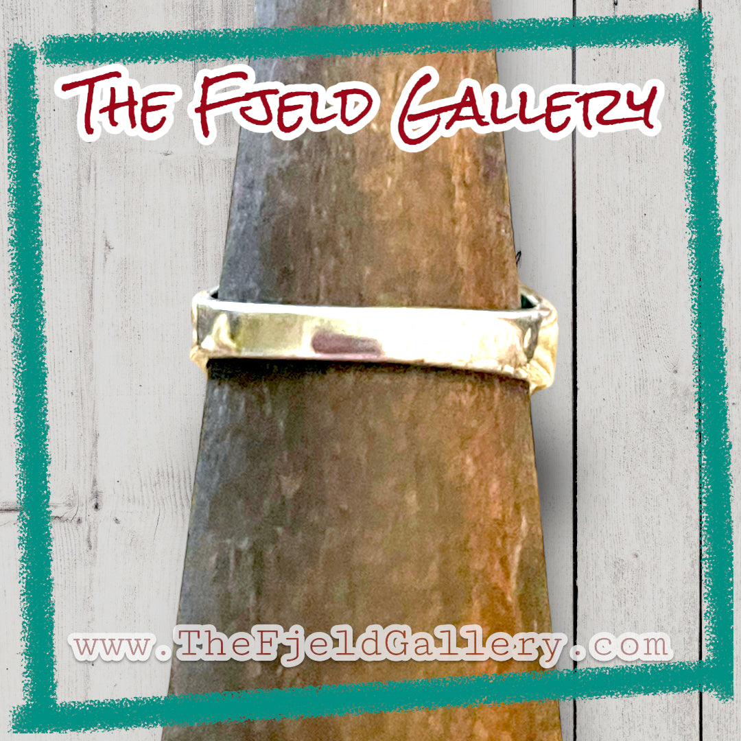 Green Chrysoprase Sterling Silver & Marcasite Art Deco Ring