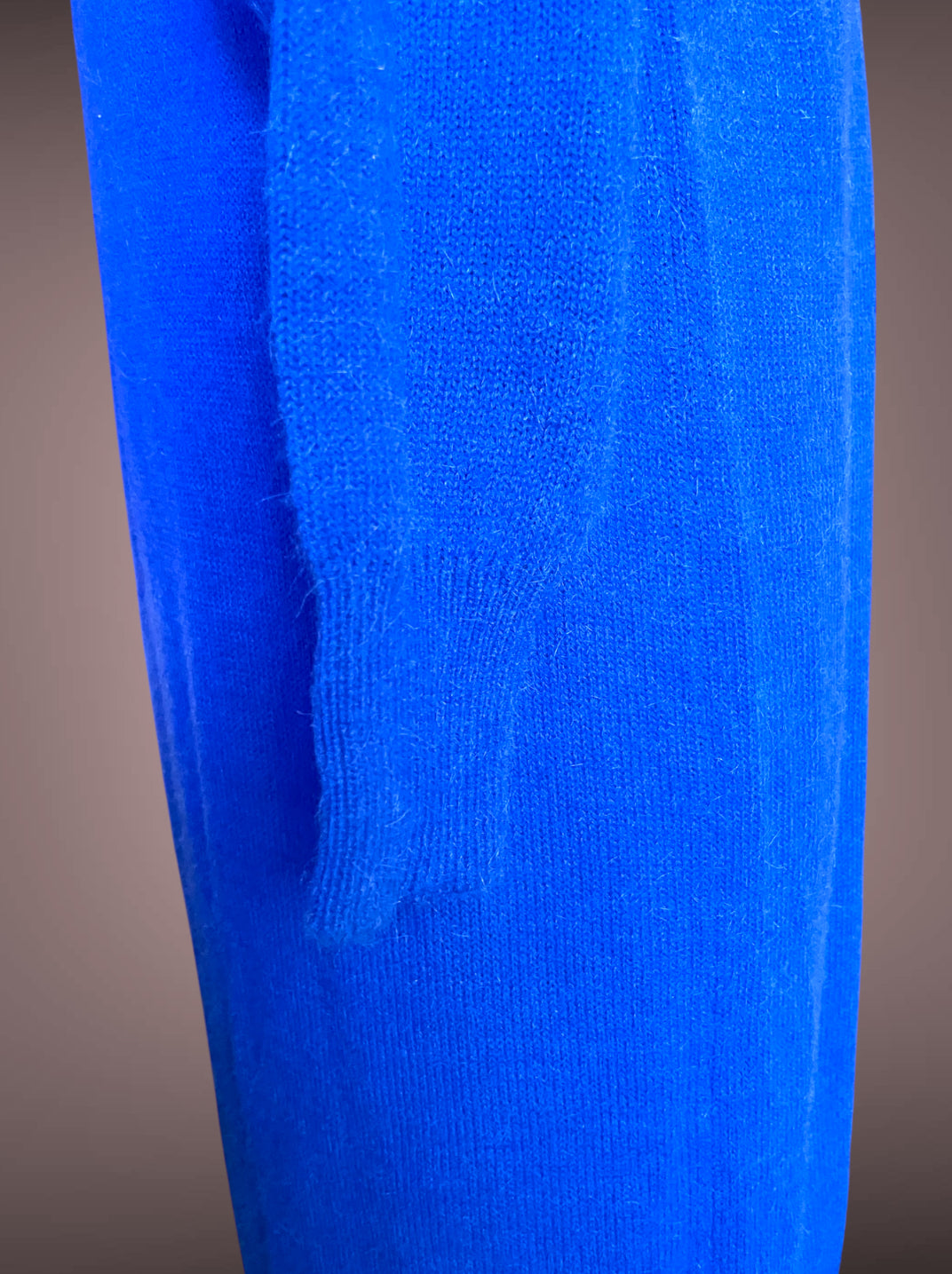 Vintage 1980’s Blue Sequin Sweater Dress