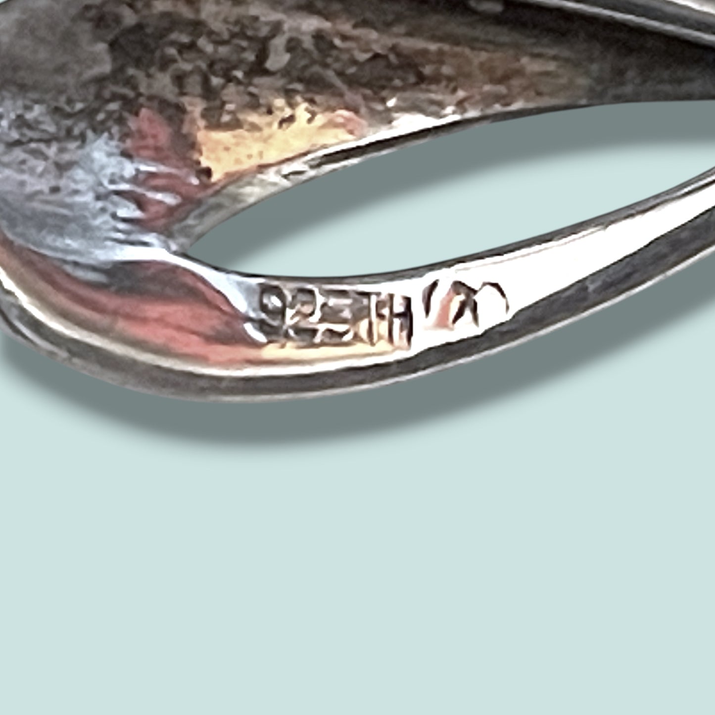 Art Deco Sterling Silver & Marcasite Ribbon Bow Brooch