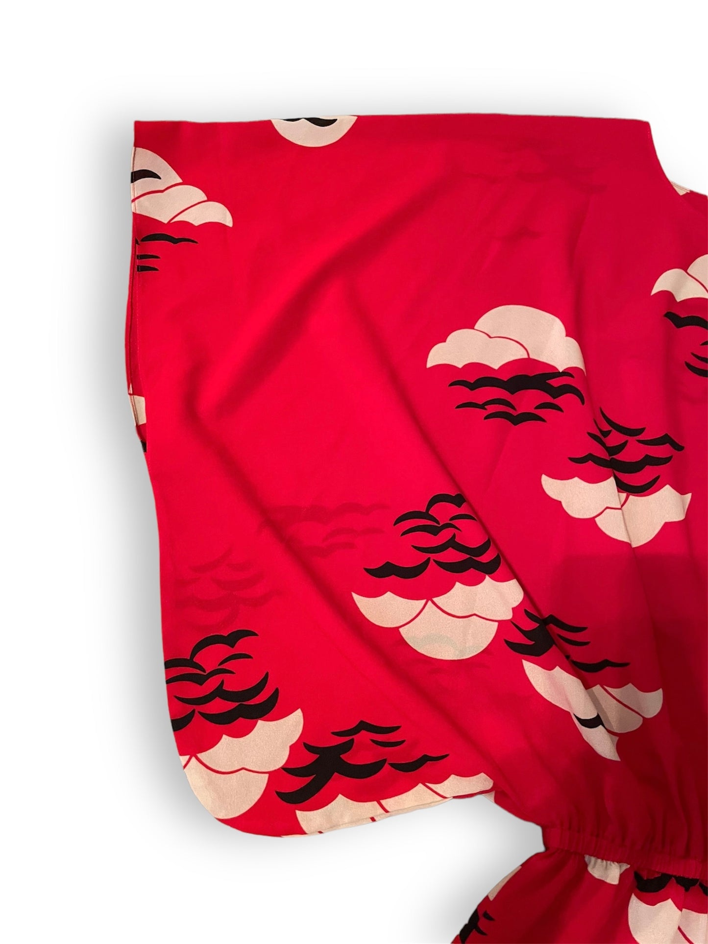 Vintage 1980’s Kimono Style Short Dress or Boho Top