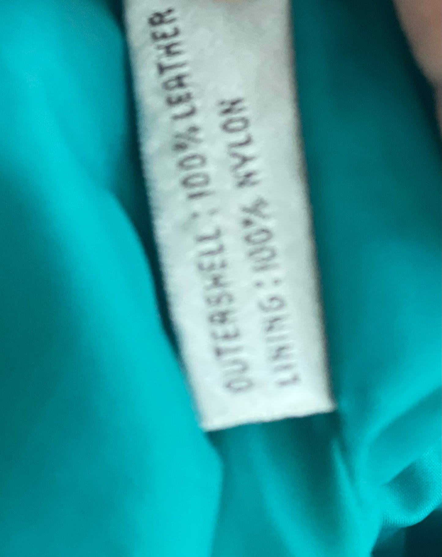 Vintage 1980’s Teal Blue Suede Leather Pencil Mini Skirt