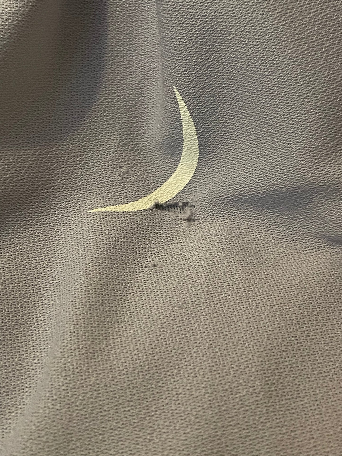 Vintage 1980’s Grey Print Dress