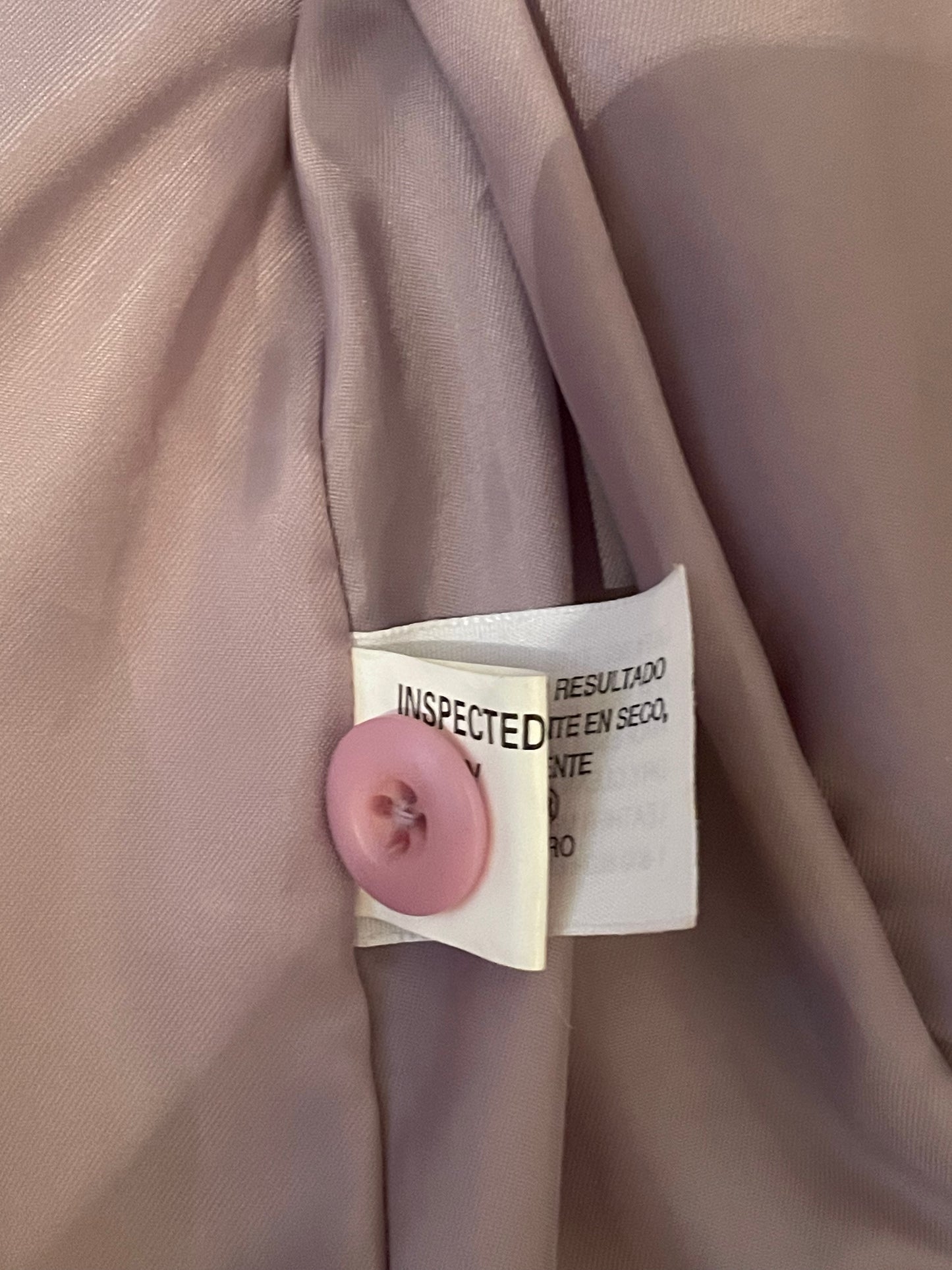 Vintage 1980’s Lavender Purple Leather Blazer Jacket