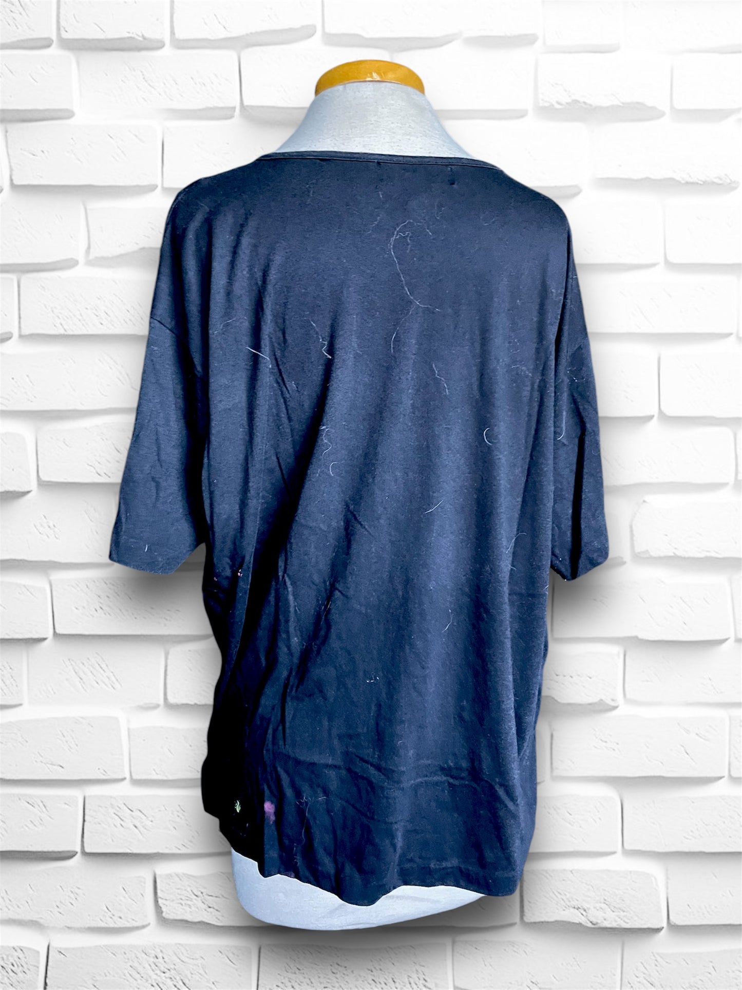 Vintage 1980’s Sequin Rainbow Parrot Oversized T-Shirt