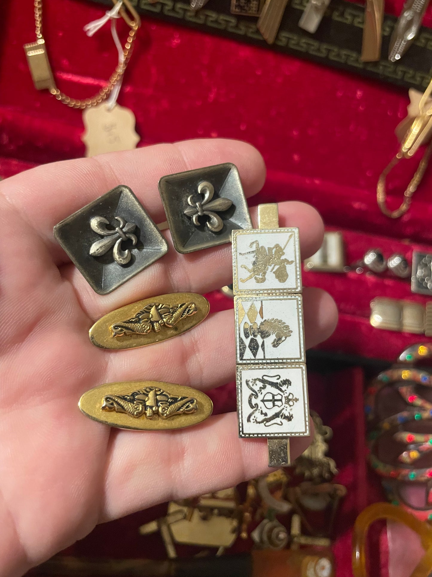 Tie Clip & Cuff links for JIM