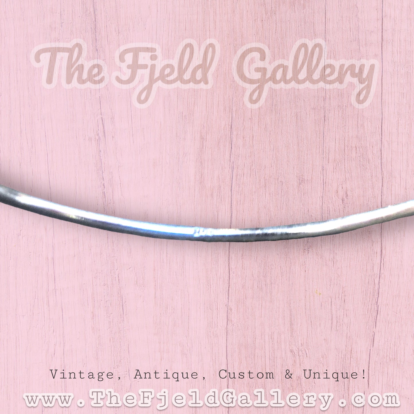 Sterling Silver Bypass Hands Bracelet