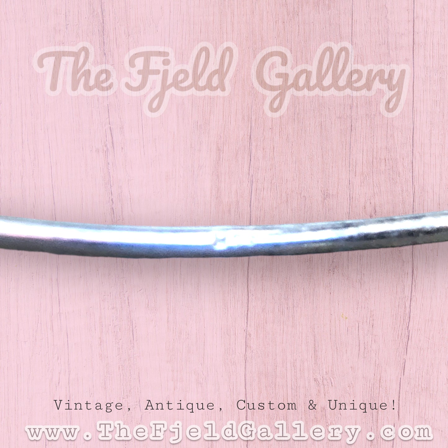 Sterling Silver Bypass Hands Bracelet