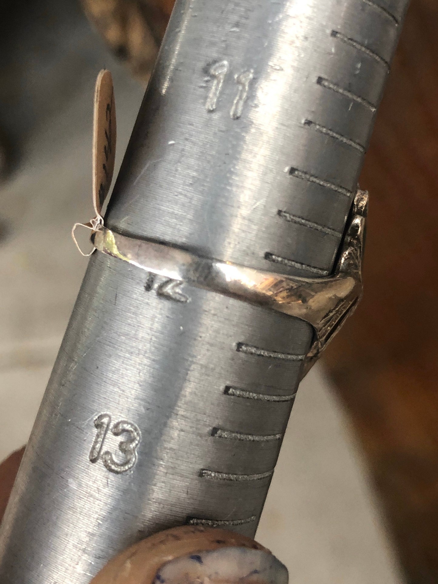 Sterling Silver Native American Indian Chief with Headdress head face ring