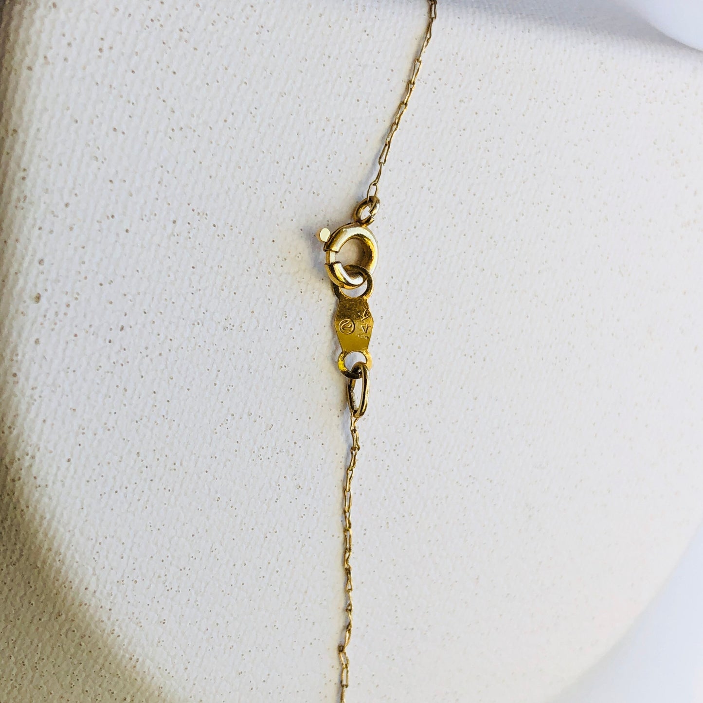 14K Gold Set Carved Shell Cameo with Diamond Necklace & Brooch