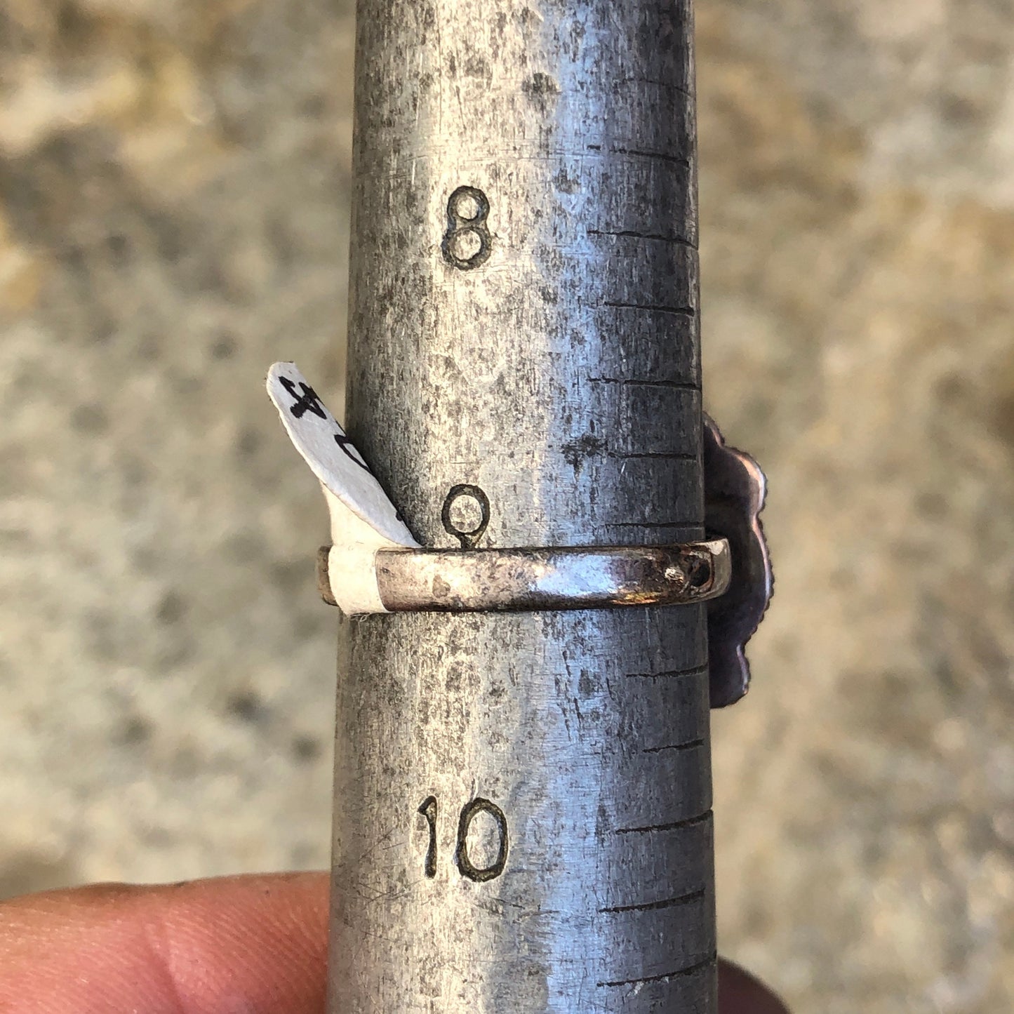 Druzy Agate & Coral Sterling Silver Ring