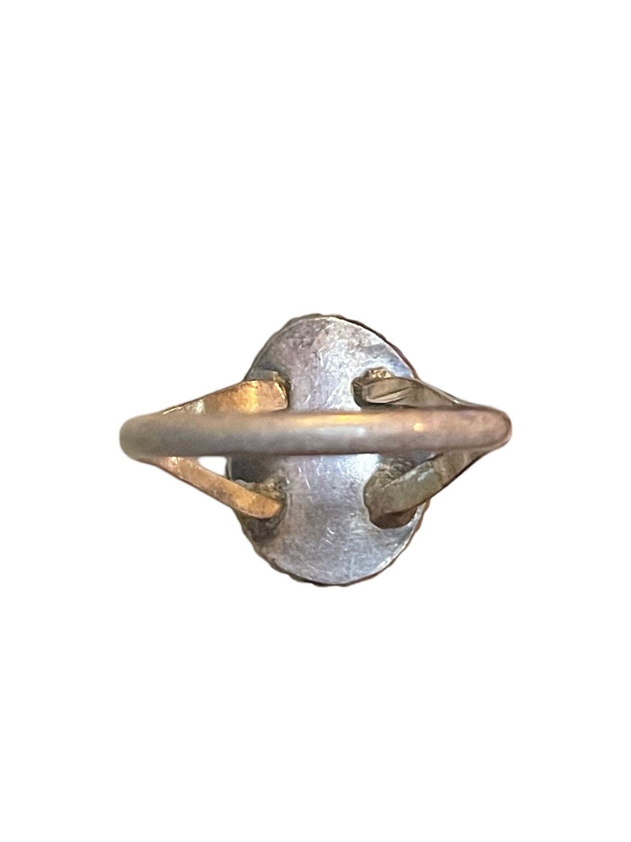 Vintage Sterling Silver Turquoise Native American Ring