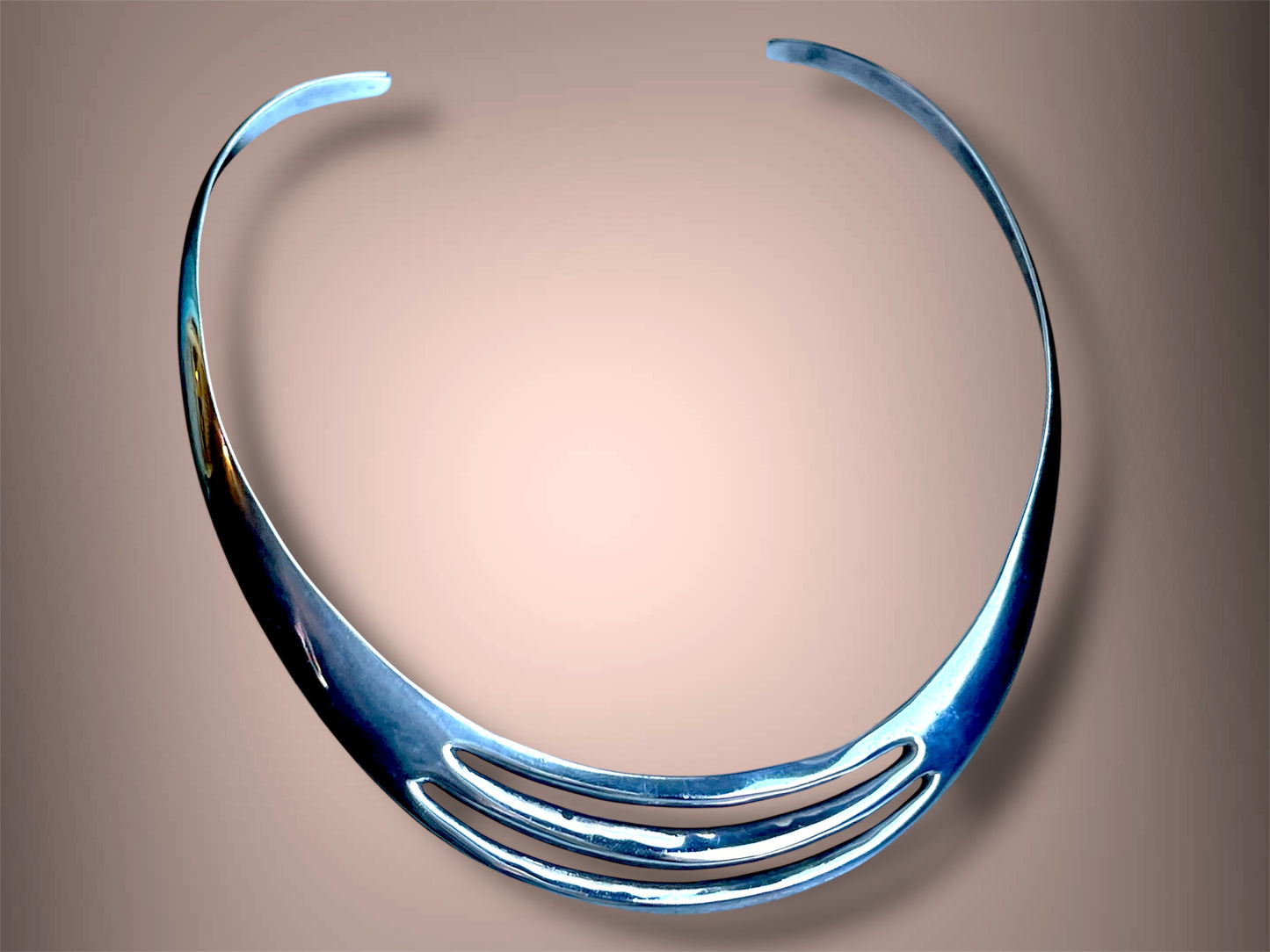 Vintage Taxco Mexican 925 Solid Sterling Silver Cast g to get g