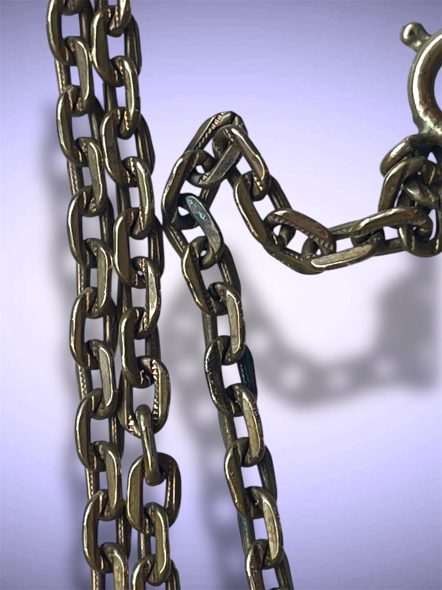 Antique Victorian Gilded Brass Repoussé Hollowwork Black Mourning Cameo Necklace