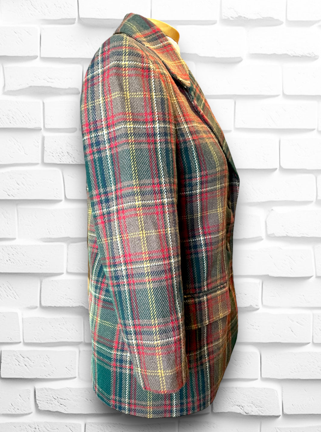 Vintage 1990’s Gap Plaid Dunk Hunting Sport Coat