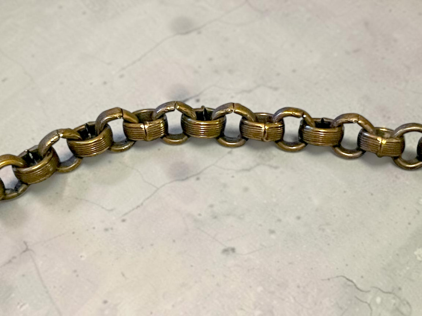 1940’s Southwest Thunderbird Cast Silver Panel Choker Necklace