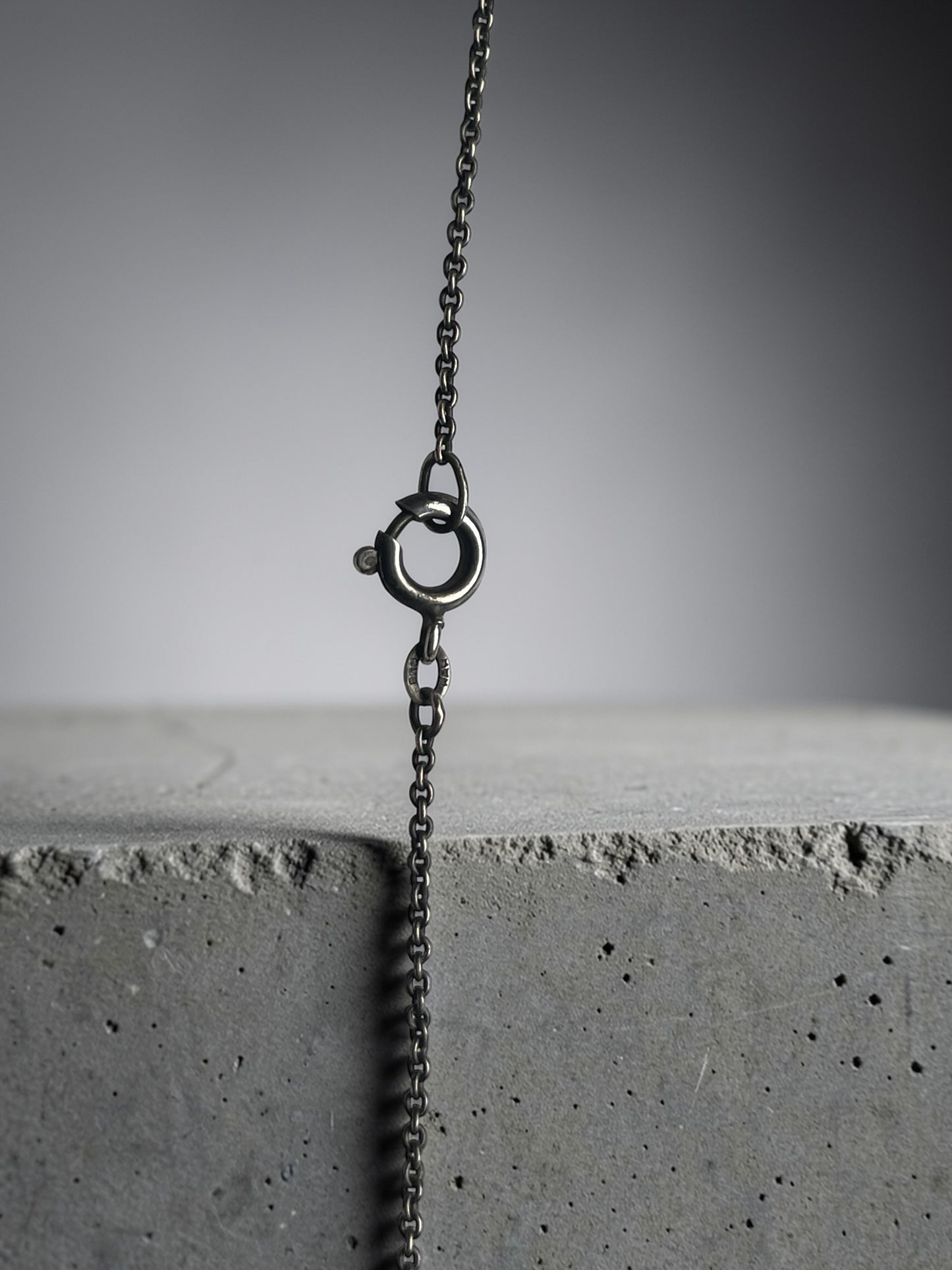 Edwardian Porcelain Silhouette  Courting Couple Colorful Limogé Cameo Gilded Brass Locket Sterling Necklace