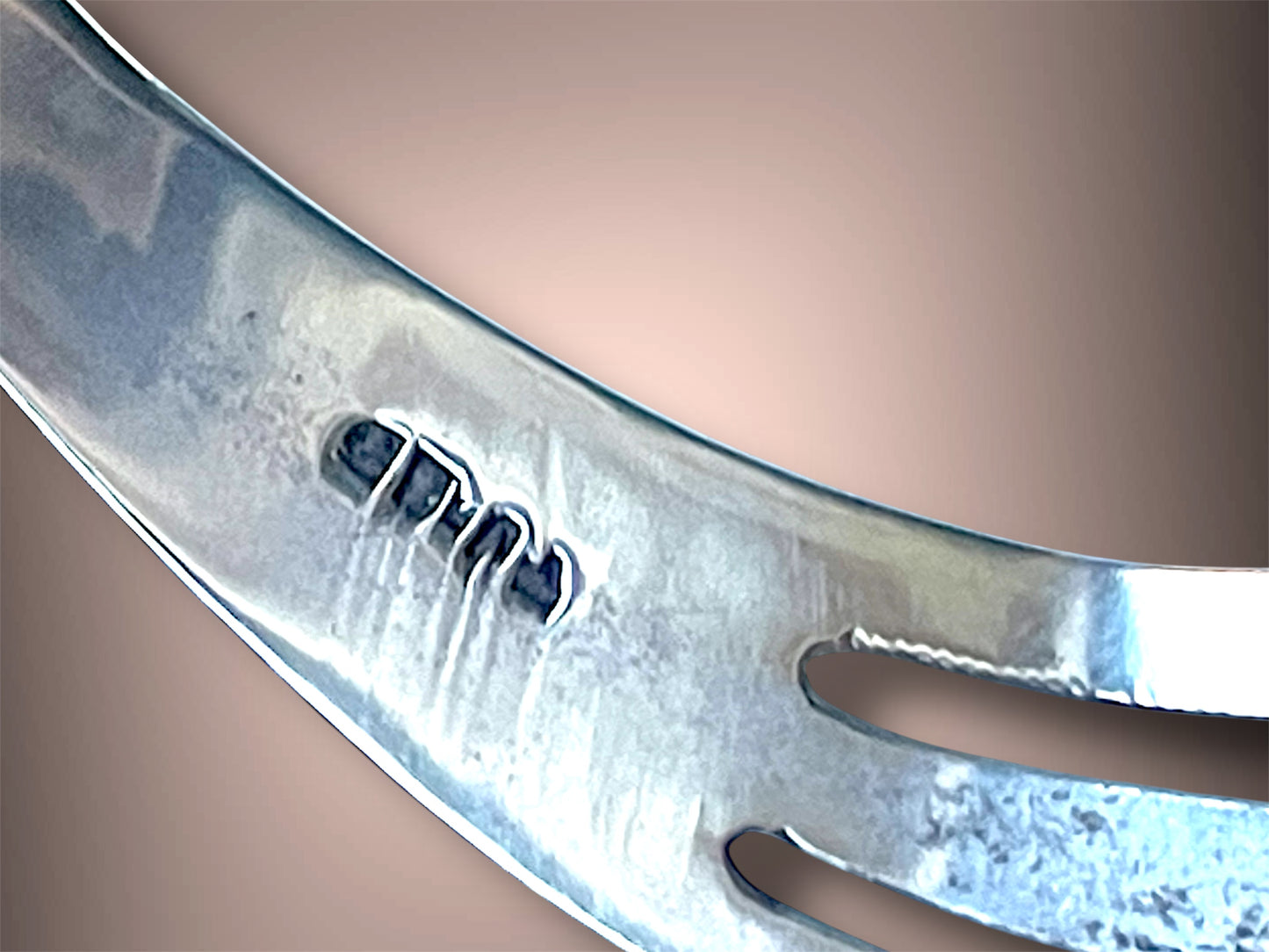 Vintage Taxco Mexican 925 Solid Sterling Silver Cast g to get g