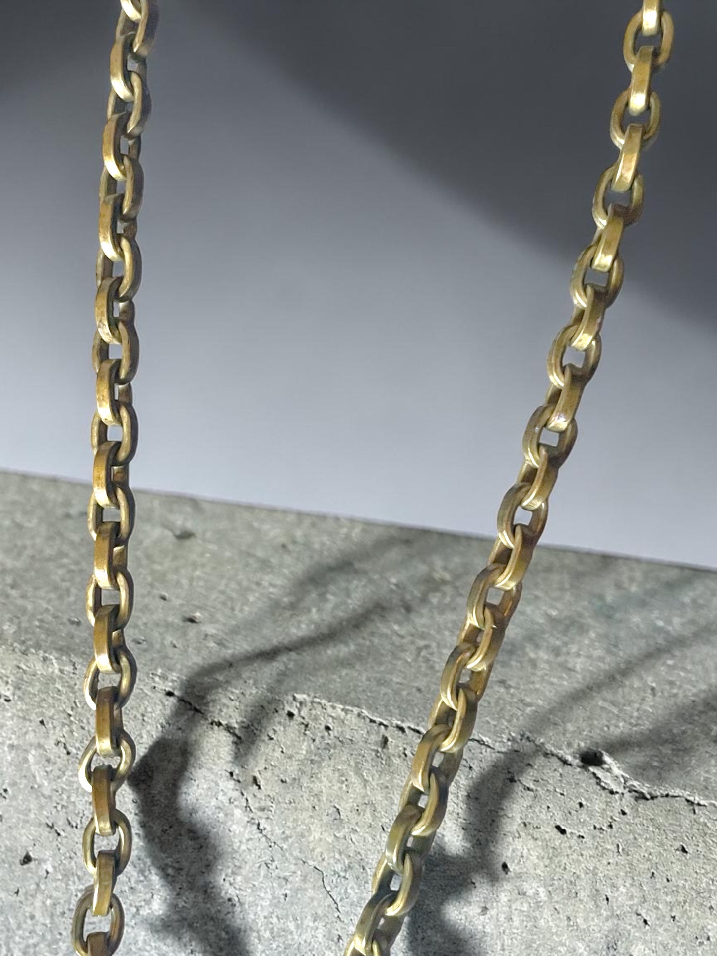 Art Nouveau Czech Brass Filigree Yellow Marbled Art Glass & Guilloché Necklace