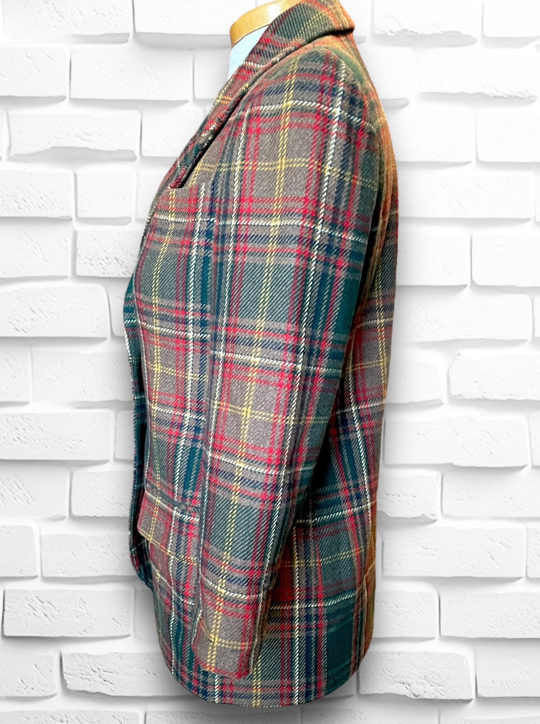 Vintage 1990’s Gap Plaid Dunk Hunting Sport Coat