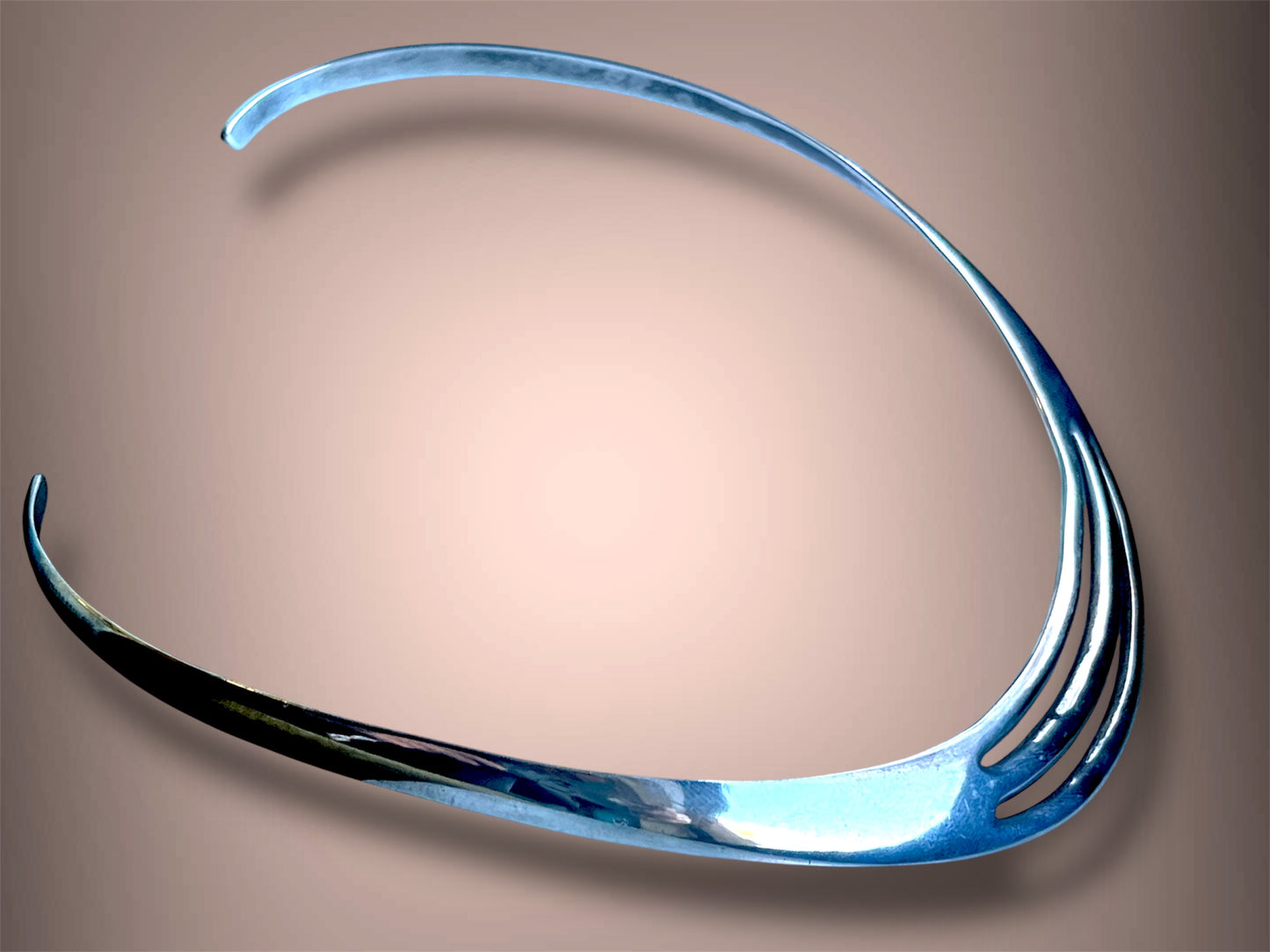 Vintage Taxco Mexican 925 Solid Sterling Silver Cast g to get g