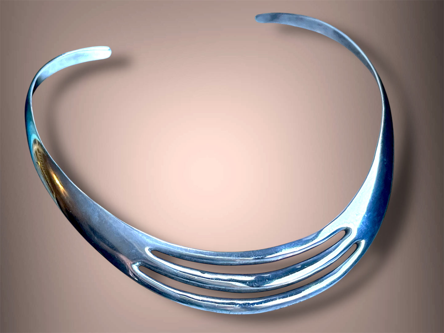 Vintage Taxco Mexican 925 Solid Sterling Silver Cast g to get g