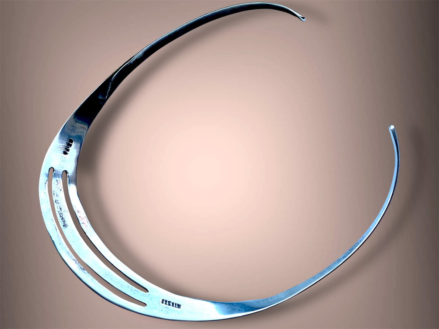 Vintage Taxco Mexican 925 Solid Sterling Silver Cast g to get g