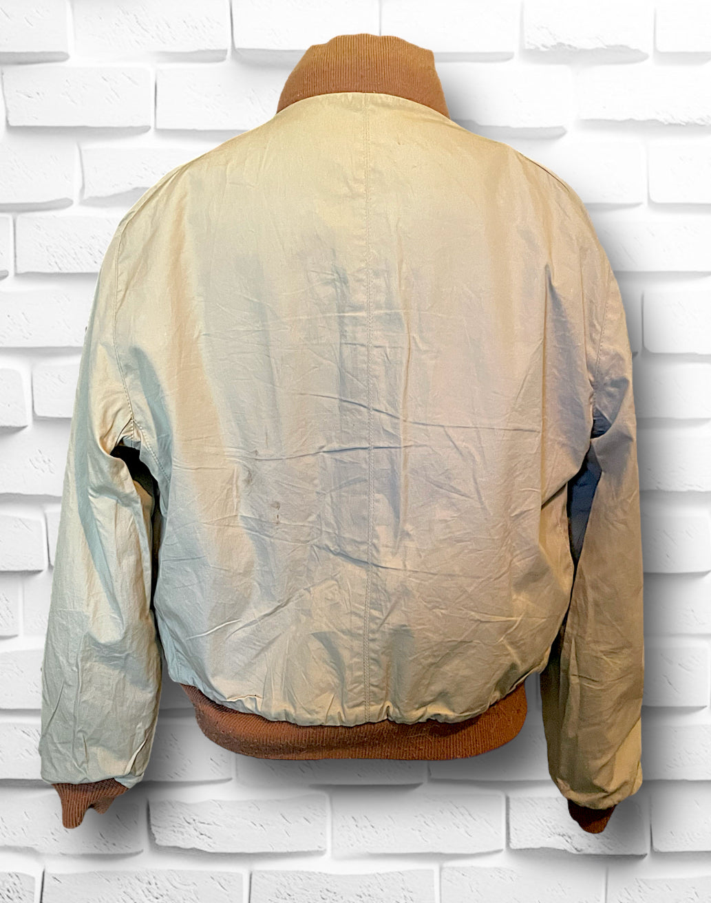 1970’s Reversible Brown Leather Bomber Jacket