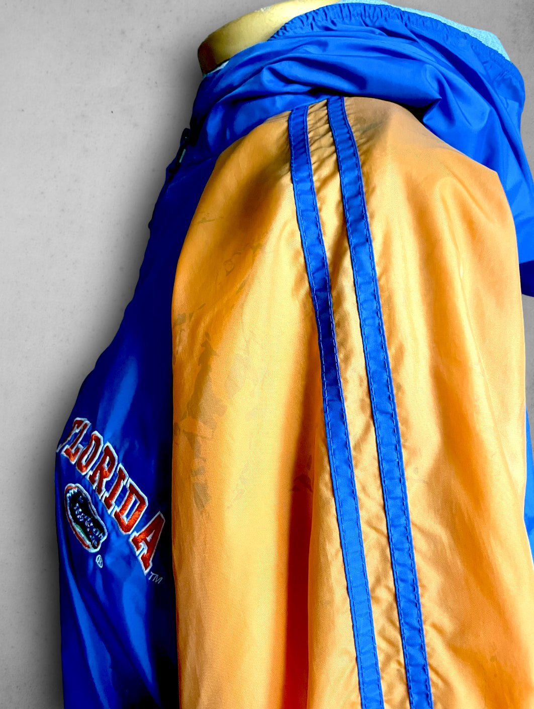 Vintage 1990’s Florida Gators Hooded Windbreaker Jacket