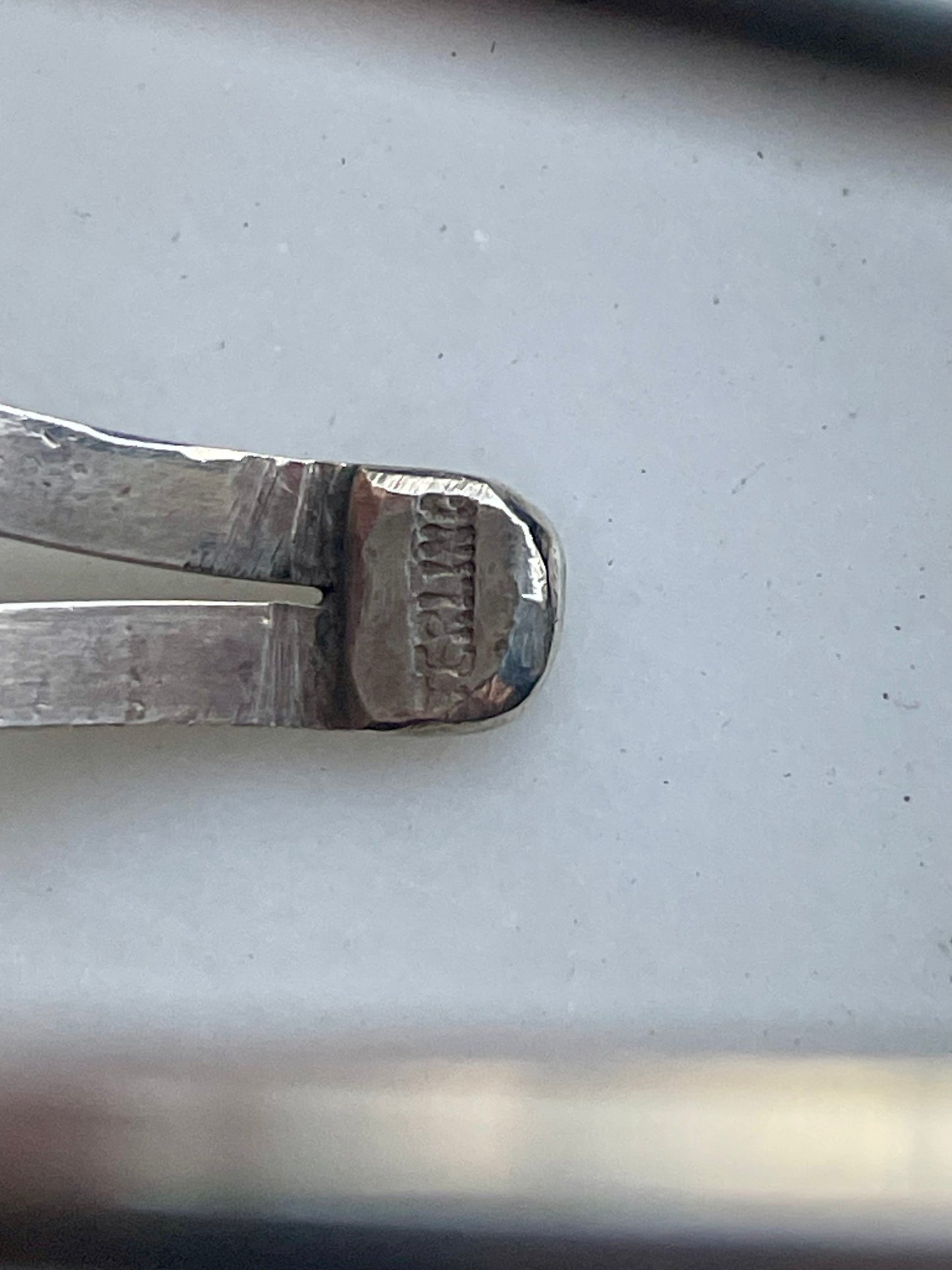 Vintage D.C. Thomas Navajo Native American Turquoise Sterling Silver Cuff Bracelet