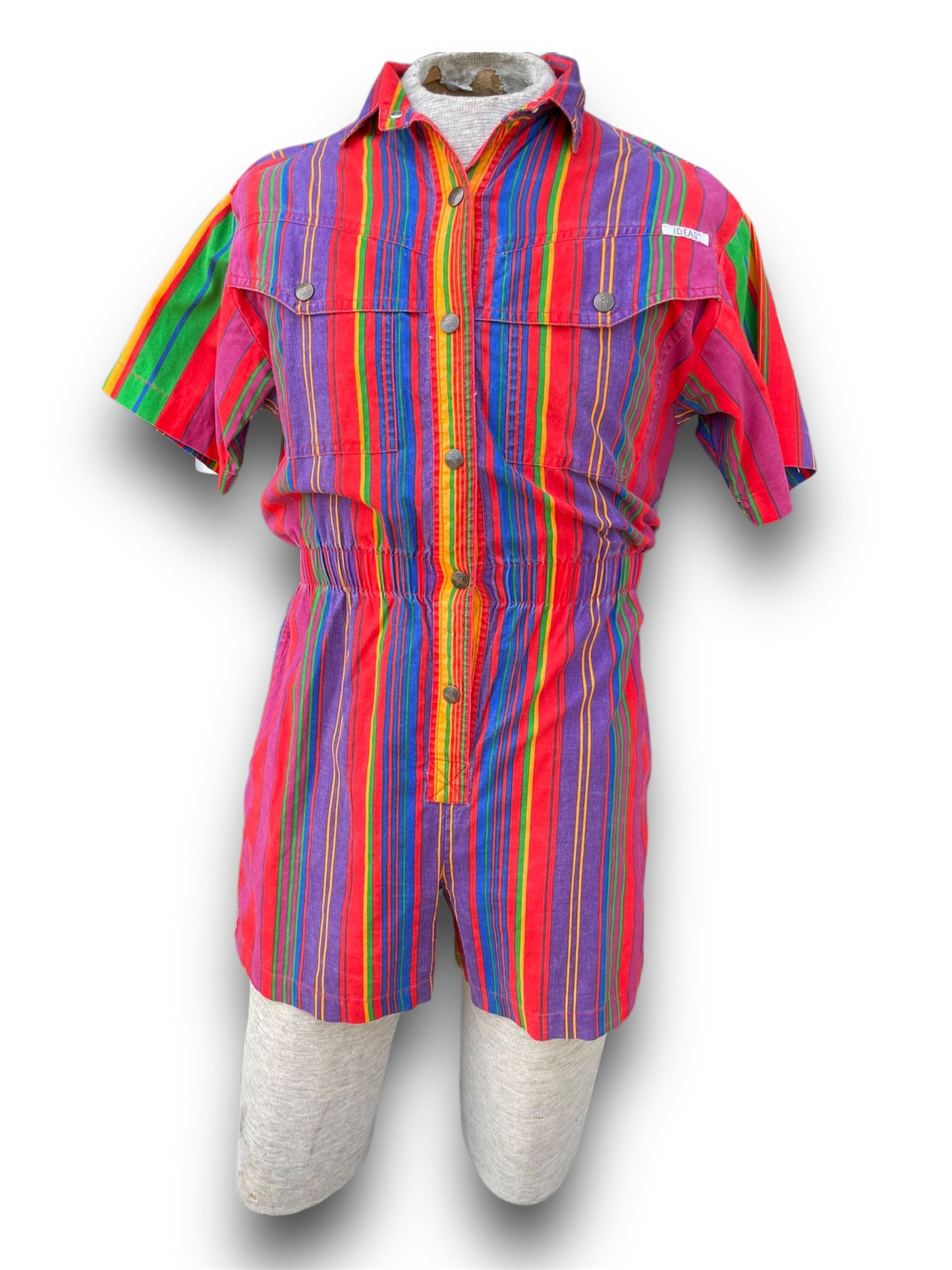 Vintage 90’s Rainbow Striped Jumper