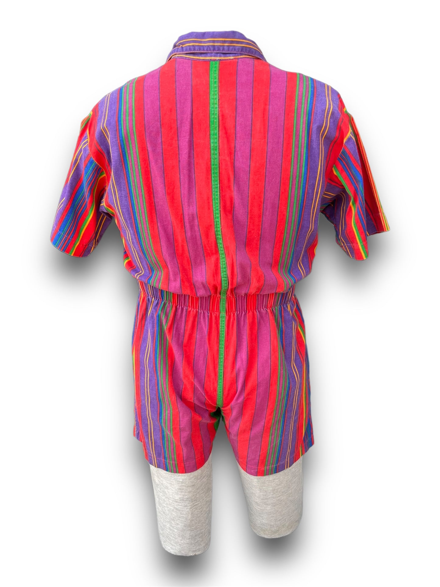 Vintage 90’s Rainbow Striped Jumper