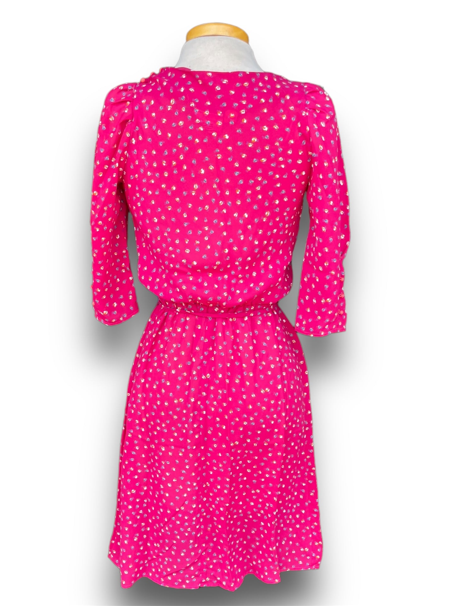 Vintage 1990’s Pink Floral Print Dress