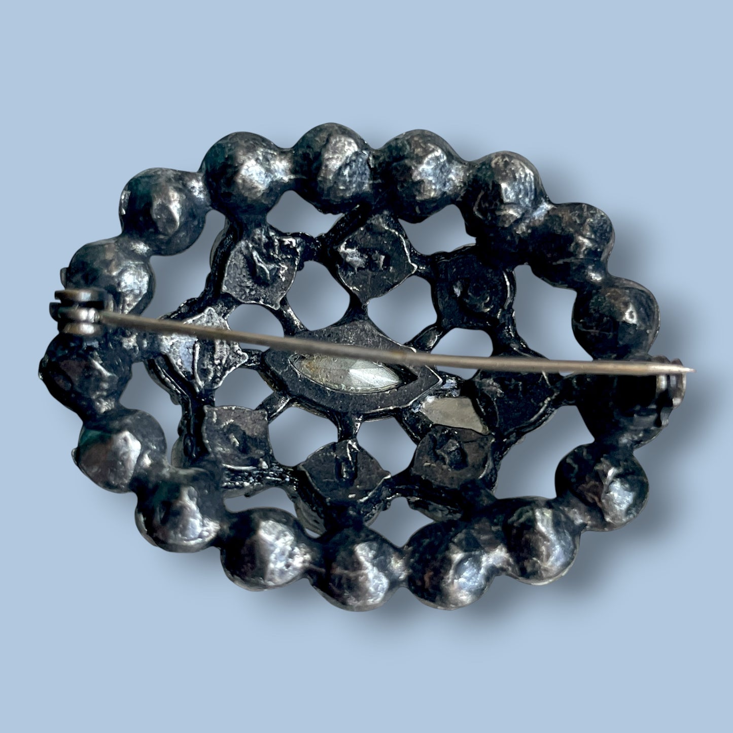 Vintage Juliana D&E Aurora Borealis Crystal Rhinestone Brooch