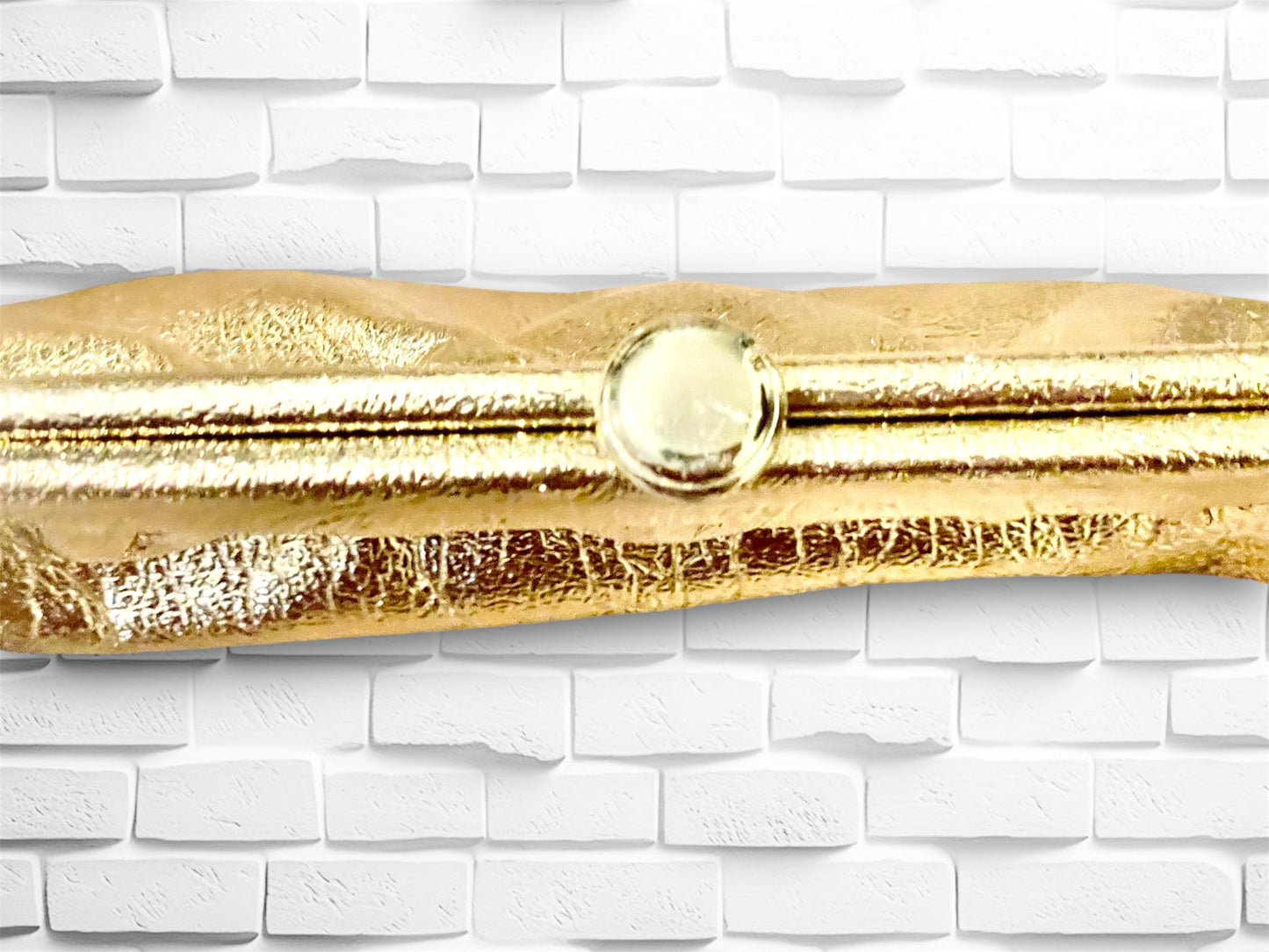 Vintage Gold Clutch Purse