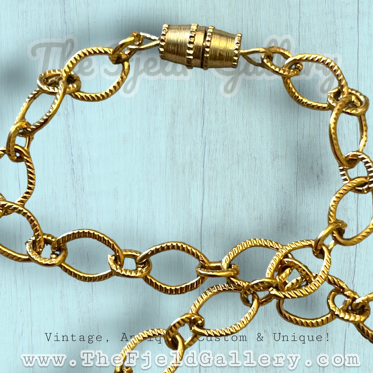 Renaissance Revival 1960’s Gilded Gold Black Cameo Pendant Necklace