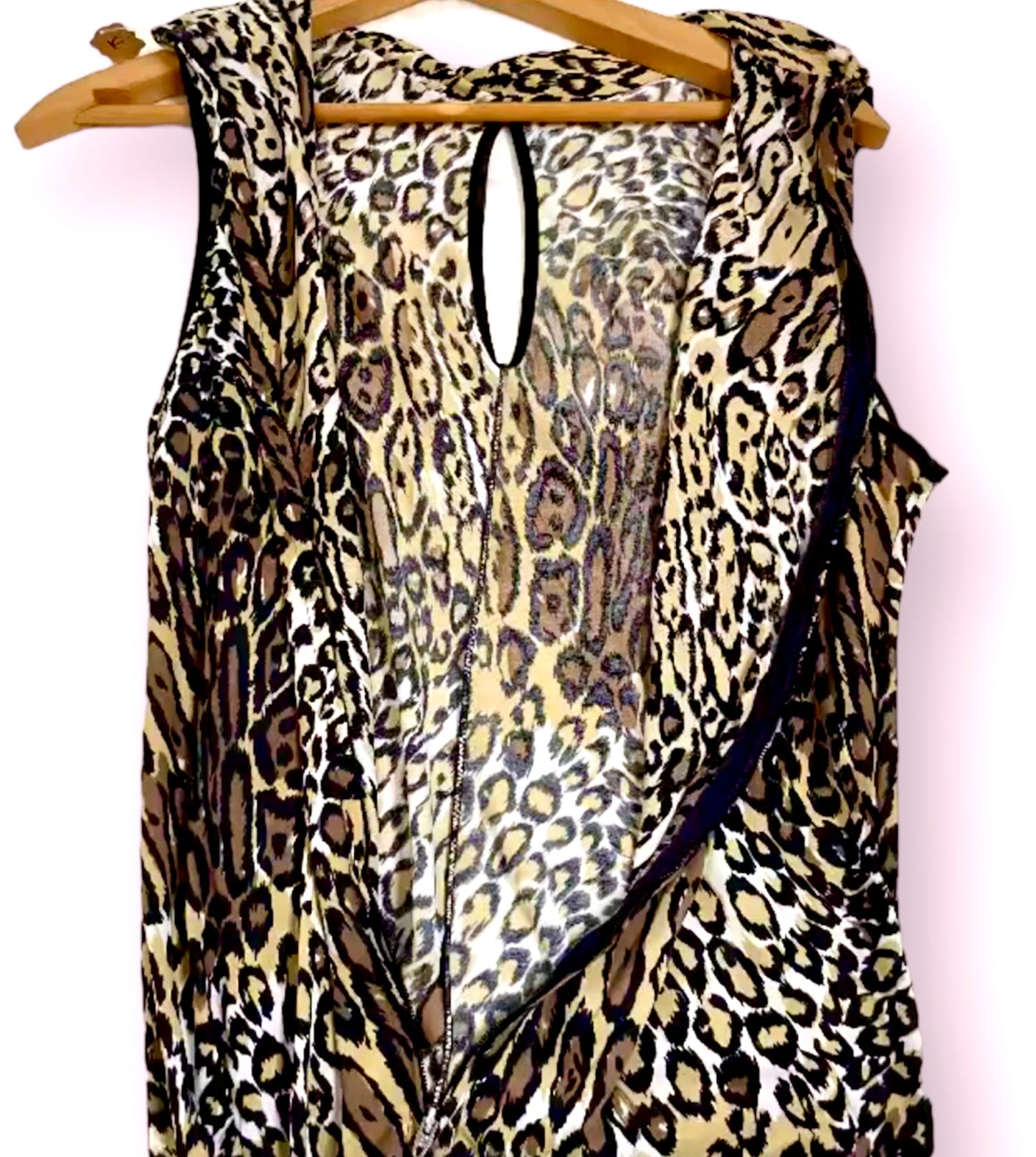 1960’s Leopard Print Jumpsuit