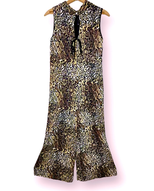 1960’s Leopard Print Jumpsuit